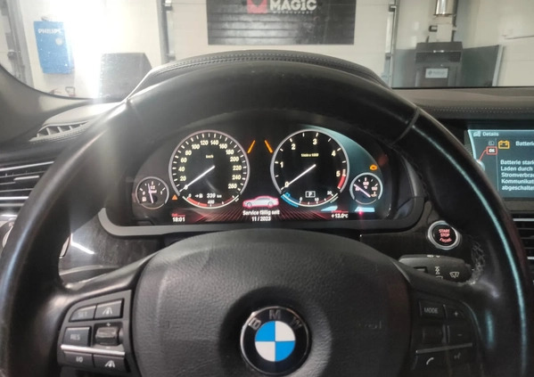 BMW Seria 7 cena 32000 przebieg: 264000, rok produkcji 2011 z Barlinek małe 352